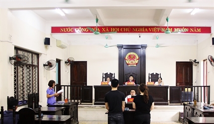Viện KSND huyện Gia Lâm tổ chức các phiên tòa rút kinh nghiệm vụ án...